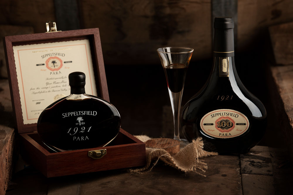 Seppeltsfield 1921 100 Year Old Para Vintage Tawny