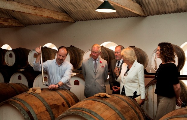 Seppeltsfield Launches New Wine Experiences On Royal Visit