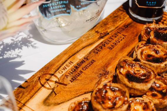 Seppeltsfield Wines Food and Legacy Tour