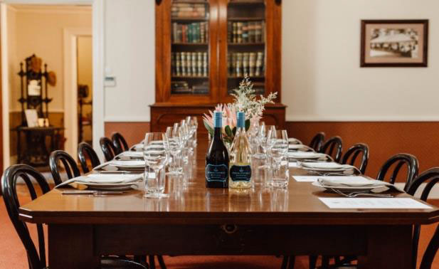 Seppeltsfield Wines TRAVELING DEGUSTAT ION MENU