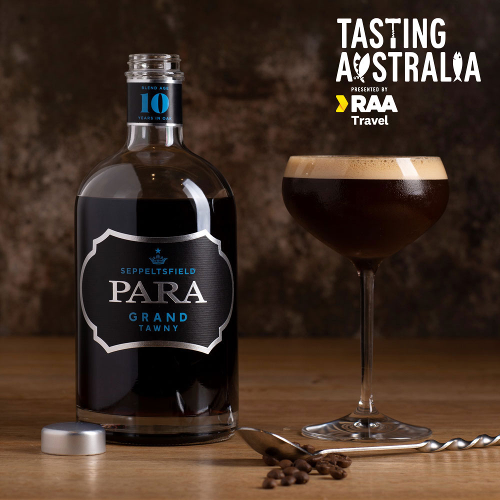 Seppeltsfield Para Grand Tawny Cocktail for Tasting Australia Partnership